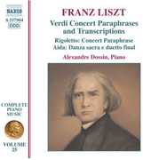 Verdi Opera Transcription , Alexandre Dossin