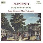 Early Piano Sonatas , Susan Alexander-Max