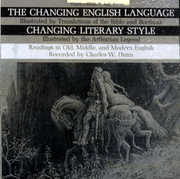 Changing English Language Changing Literary Style , Charles Dunn