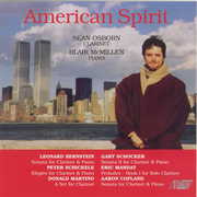 American Spirit: Music for Clarinet , Sean Osborn