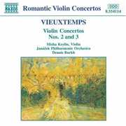 Violin Concertos 2 & 3 , Misha Keylin