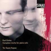 Complete Works for Piano Solo , Tor Espen Aspaas