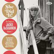 She Did It! the Songs of Jackie Deshannon 2 [Import] , Jackie DeShannon