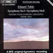 Symphonies 3 & 8 , Neeme Järvi