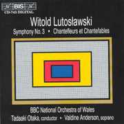 Symphony 3 , BBC National Orchestra of Wales