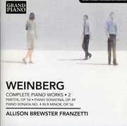 Complete Piano Works 2 , Allison Brewster Franzetti