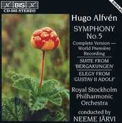 Symphony 5 , Neeme Järvi