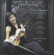Violin Fantasies , Jennifer Koh