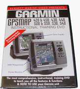 Garmin GPS Map: 420 and 450, 430, 440, 520 and 550, 530, 540 