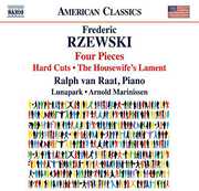 Four Pieces , Frederic Rzewski