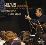 Mozart Symphonies , Orchestra Mozart
