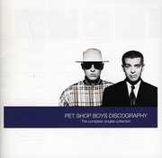 Discography: The Complete Singles Collection [Import] , Pet Shop Boys