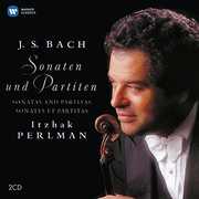 Bach JS: Complete Sonatas & Partitas , Itzhak Perlman