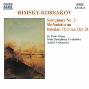 Symphony 3 & Sinfonietta , Andr  Anichanov