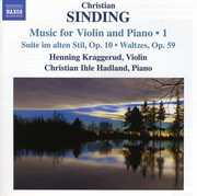 Music for Violin & Piano 1 , Henning Kraggerud