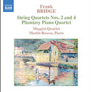 String Quartets 2 & 4 / Phantasy Piano Quartet , Maggini Quartet