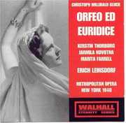 Orfeo Ed Euridice , Gluck
