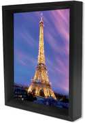 Eiffel Tower at Dusk - 8x10 Framed 3D Lenticular 