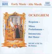 Requiem & Missa Prolationum , Musica Ficta