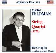 String Quartet , The Group for Contemporary Music