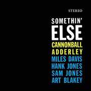 Somethin Else [Import] , Cannonball Adderley