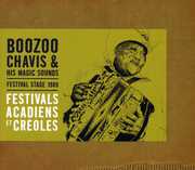 Festival Stage 1989 , Boozoo Chavis