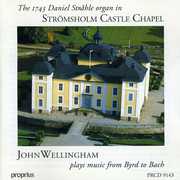 1743 Strahle Organ , John Wellingham
