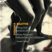 Svenska Baletter , Swedish Radio Symphony Orchestra