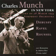 Charles Munch in New York , Charles M nch