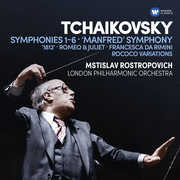 Symphonies 1-6 /  Manfred Symphony /  Francesca Da , Mstislav Rostropovich