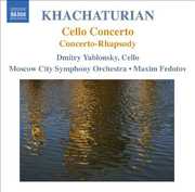 Cello Concerto / Concerto for Rhapsody for Cello , Dmitry Yablonsky