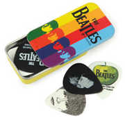 Beatles 1CAB415BT2 Signature Guitar Pick Tins Stripes