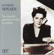 Comp Published 78-RPM Recordings , Guiomar Novaes