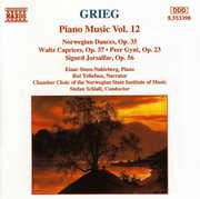 Piano Music 12 /  Norwegian Dances , Einar Steen-N kleberg