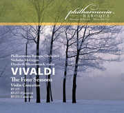 Four Seasons Op 8 / Violin Ctos RV271 & 277 & 375 , Elizabeth Blumenstock
