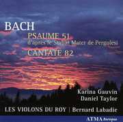 Psaume 51 /  Cantate 82 , J.S. Bach