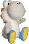 Little Buddy Super Mario Bros. Yoshi 6&quot; Plush - White 