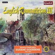 English Romanticism III , Jeremy Filsell