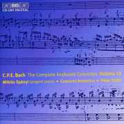 Complete Keyboard Concertos 13 , Mikl s Sp nyi