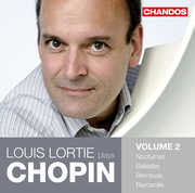 Louis Lortie Plays Chopin 2 , Andrea Immer