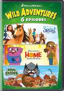 Dreamworks 6 Wild Adventures 