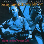 Live at New Penelope Cafe , Brownie McGhee
