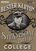 Steamboat Bill, Jr. /  College , Buster Keaton