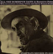 All the Homespun Days: A Narrative Poem of New Yor , Norman Studer