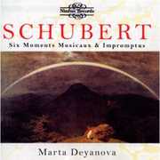 Six Moments Musicaux D 780/ impromptus D 935 , Marta Deyanova