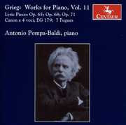 Works for Piano 11 , Antonio Pompa-Baldi