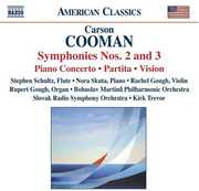 Symphonies 2 & 3 , Carson Cooman