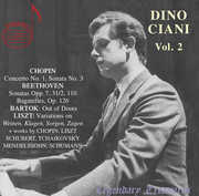 Piano Music Vol. 2 , Dino Ciani