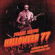 Halloween 77 , Frank Zappa