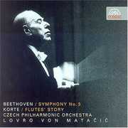 Symphony 3 in E Flat Major / Story of Flutes , Lovro von Matacic